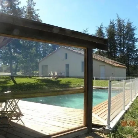 別荘 House Sauzet - 6 Pers, 130 M2, 4/3 *