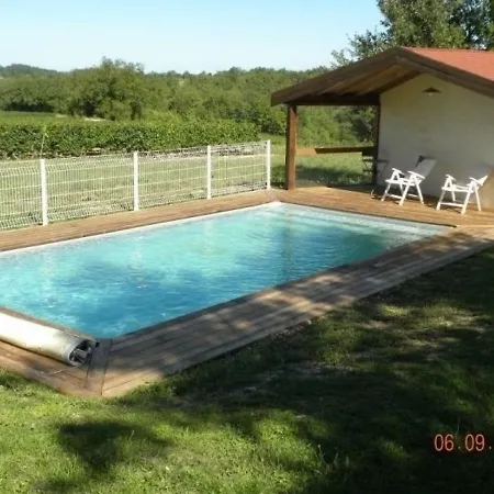 別荘 House Sauzet - 6 Pers, 130 M2, 4/3 *